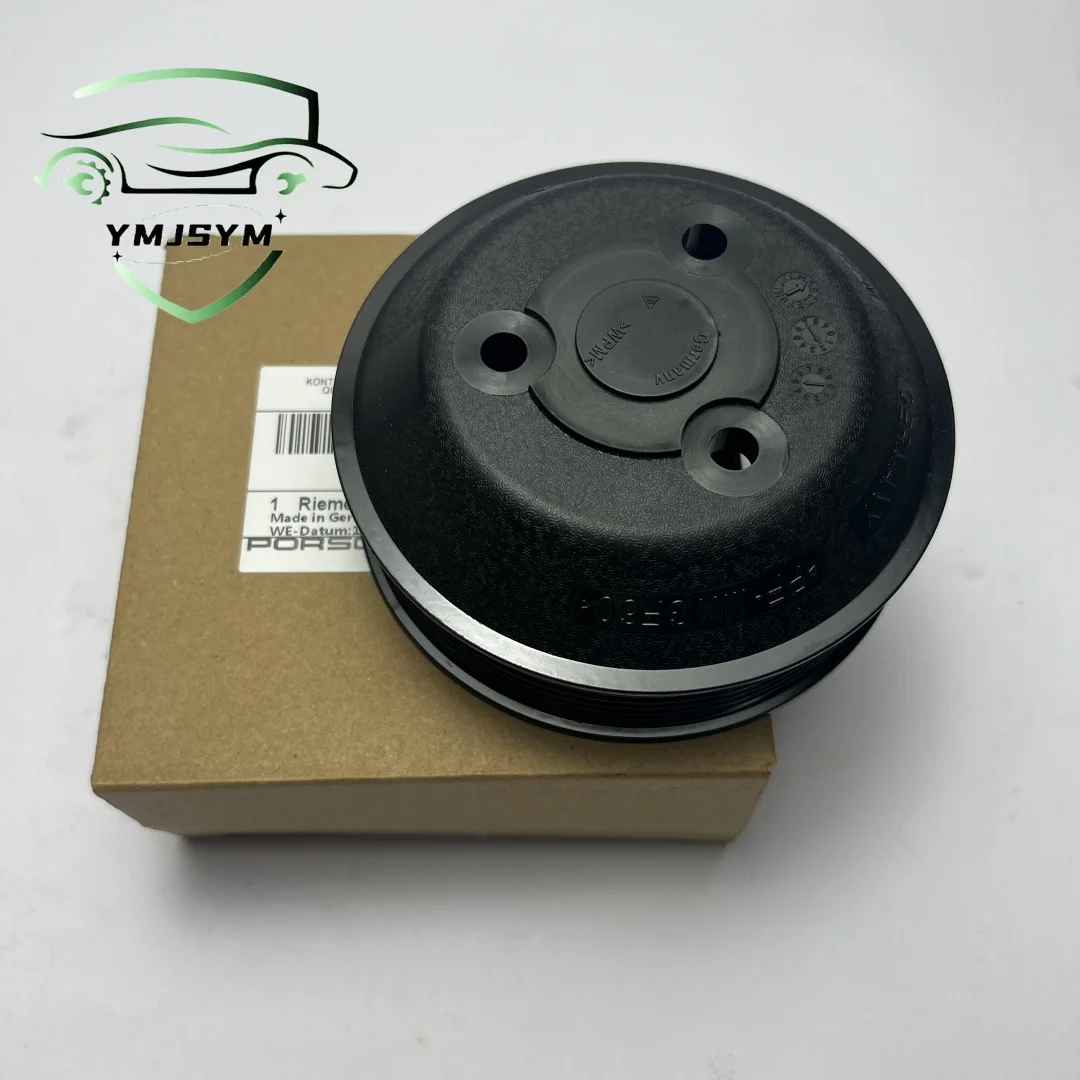 94810609101 94810609100 Water Pump Pulley for Porsche Cayenne S  Cayenne Turbo 4.8T Panamera Turbo New Original Accessories