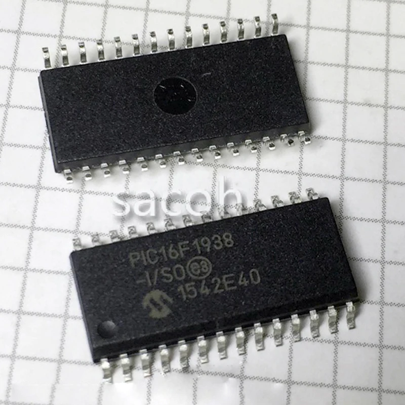

(SACOH Electronic Components) PIC16F1938-I/SO 3Pcs 100% IC Chip integrated circuit