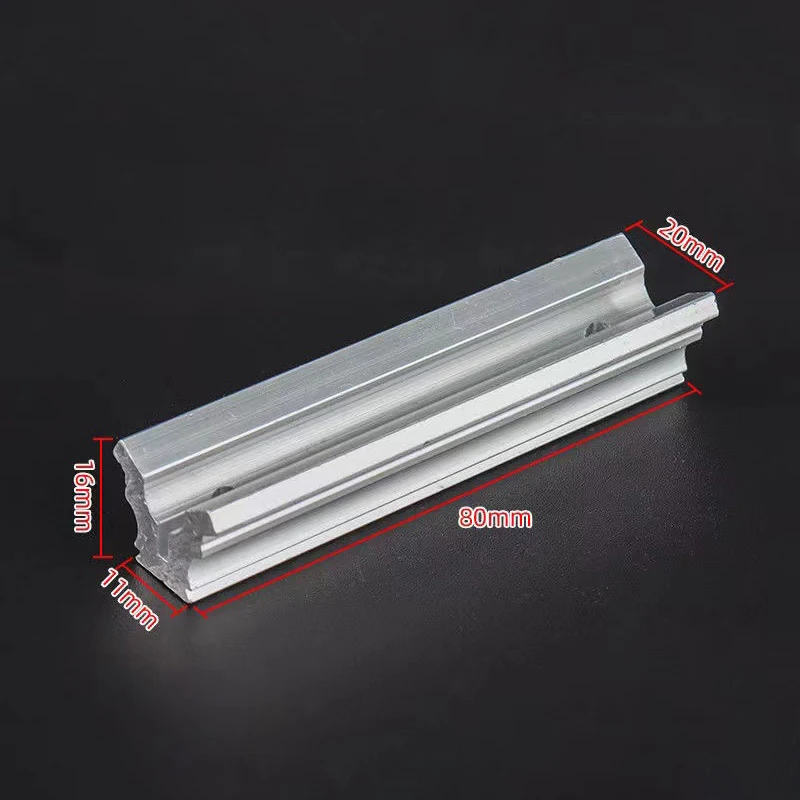 8 سنتيمتر ثقب تباعد المعادن تهدف قاعدة فتحة للبطاقات ثنائي الغرض الليزر تهدف قاعدة في الهواء الطلق قضيب طويل تلسكوبي مقلاع الملحقات #6