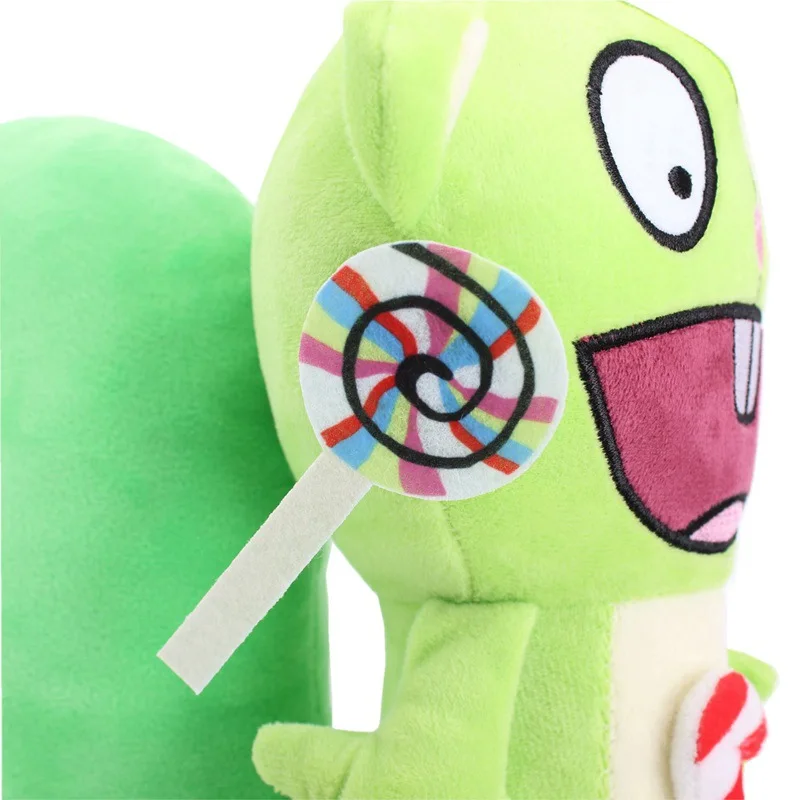 FLIPPY PLUSH CARTOON animated happy three friends new and authentic