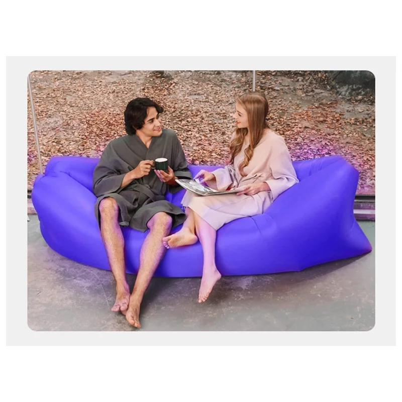 

SEWS-Inflatable Sofa - Easy To Install, Portable, Waterproof And Leak-Proof Design, Ideal Sofa For Backyard Beach