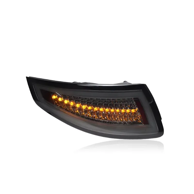 LED Tail Light Assembly for  911 997.1 2005-2008 Upgrade Upgrade 991 Style Sequential Turn Signal Plug & Play