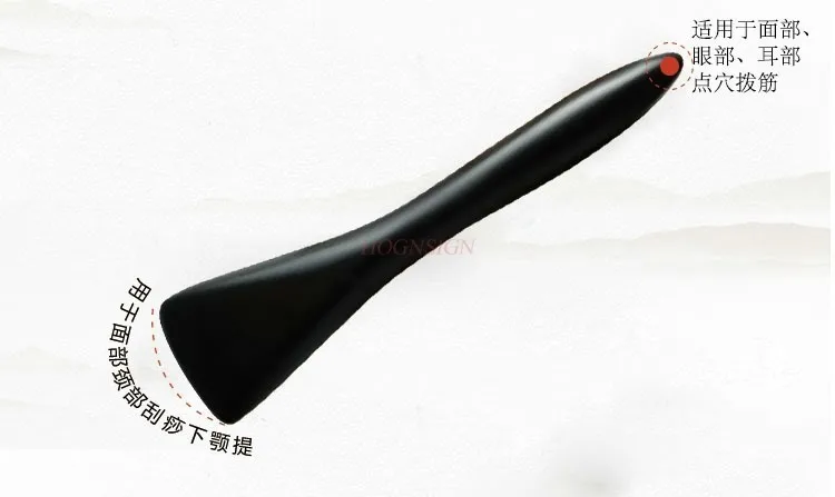 Bianstone-Bâton de beauté des yeux, planche à gratter universelle, tête spéciale pour le visage, stylo à point valide