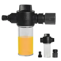 100ML Water Gun Foam Bottle Garden Hose Car Washing Foamer Pot Tank Household Wash Accessories Cleaning Tool!