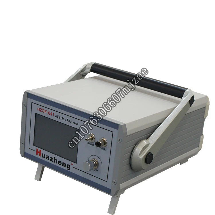 Huazheng Electric moisture content and SF6 purity measurement 110V 60HZ SF6 Comprehensive Gas Analyzer