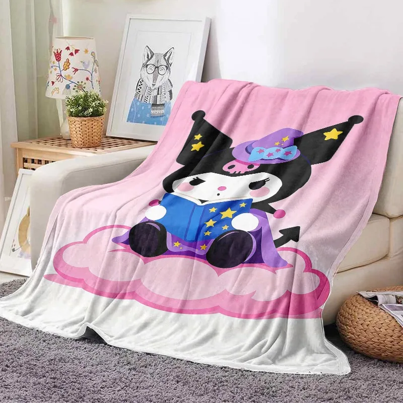 Sanrio Blanket Kuromi Witch Ma - Christmas Throw Blanket ulasan dan harga