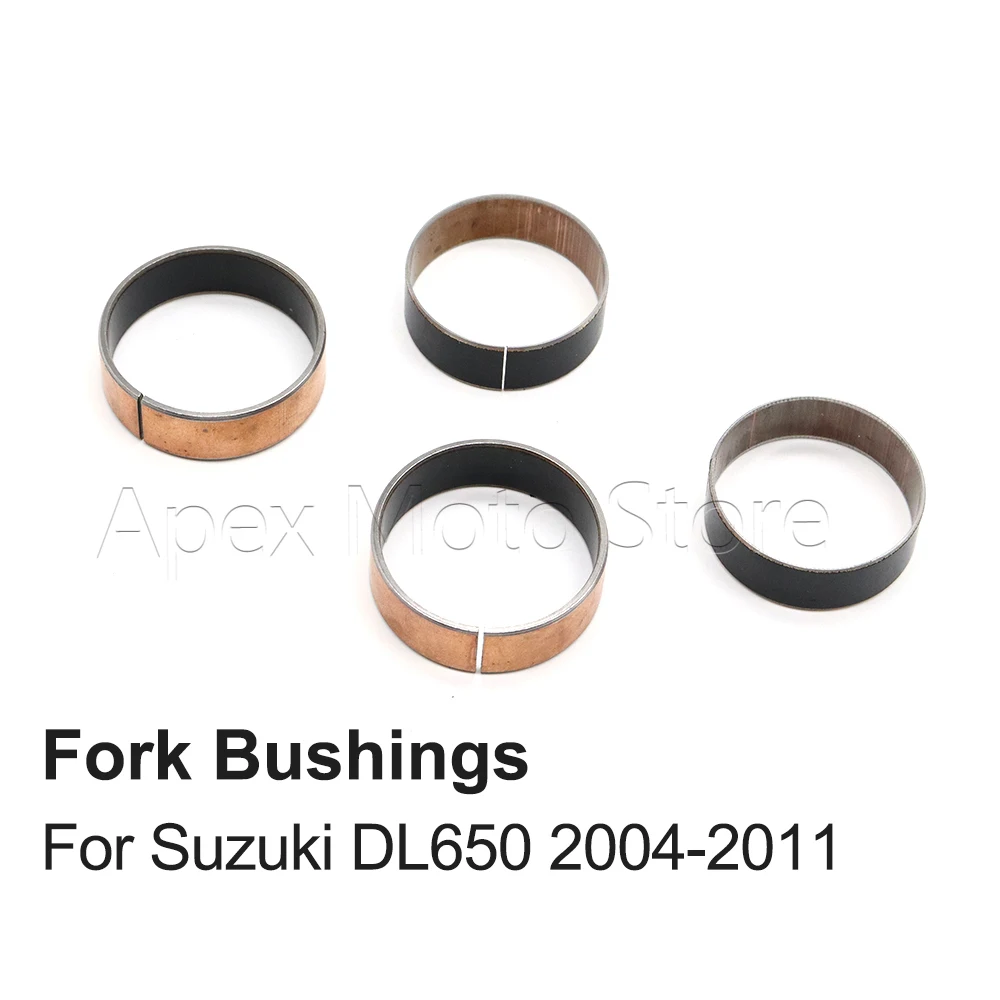 

44MM For Suzuki DL650 DL 650 2004-2011 2010 2009 2008 2007 Motorcycle Fork Bushing Guide Rails Shock Absorb Up Down