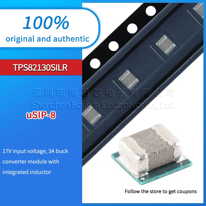 Brand new TPS82130SILR uSIP8 pc casing