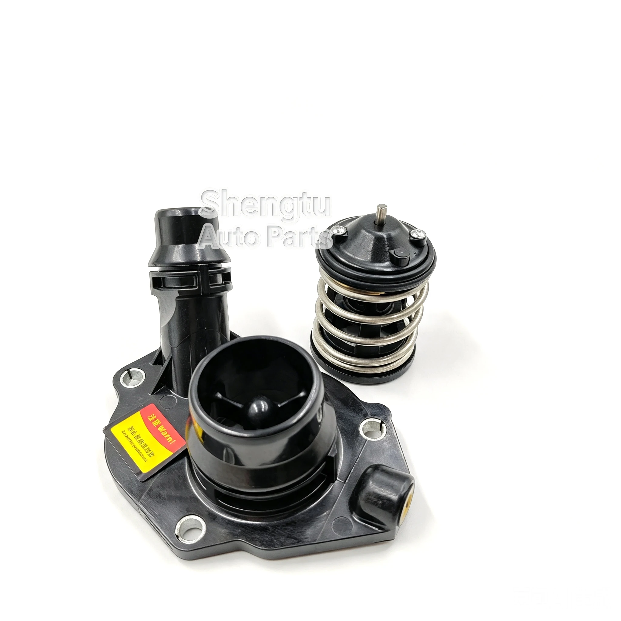 1Set Engine Coolant Thermostat With Gasket 11518516203 for BMW F20 F21 E90 E91 E92 E93 F30 F34 F36 F10 F11 E84 F25 N47