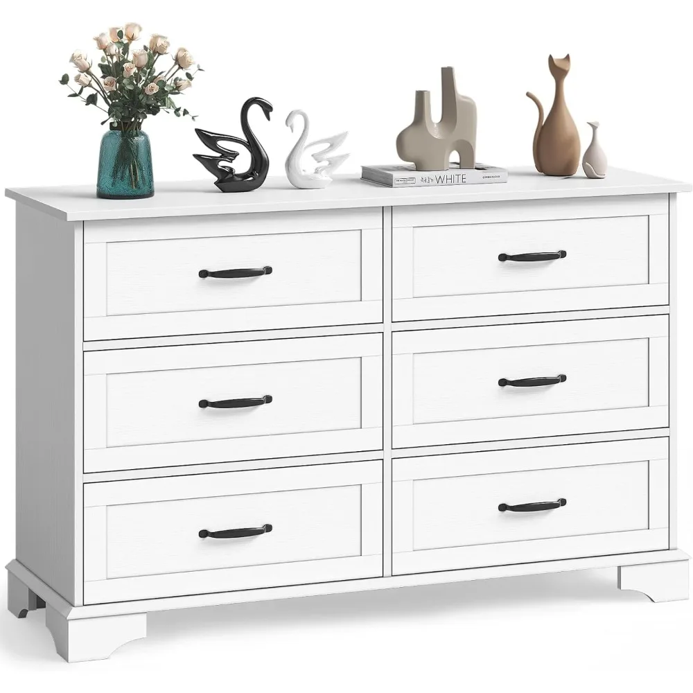 6 Drawer Dresser Fo…