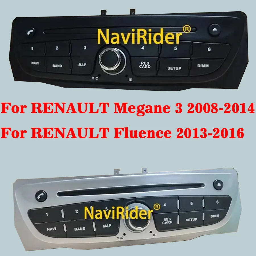 

Панель управления для управления экраном Android для RENAULT Fluence 2013-2016 для RENAULT Megane 3 2008-2014 гг.