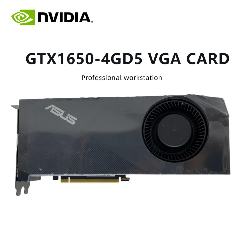 GTX1650-4GD5 VGA CARD & TUF-GTX1650-04G-GAMING & PH-GTX1650-4GD6