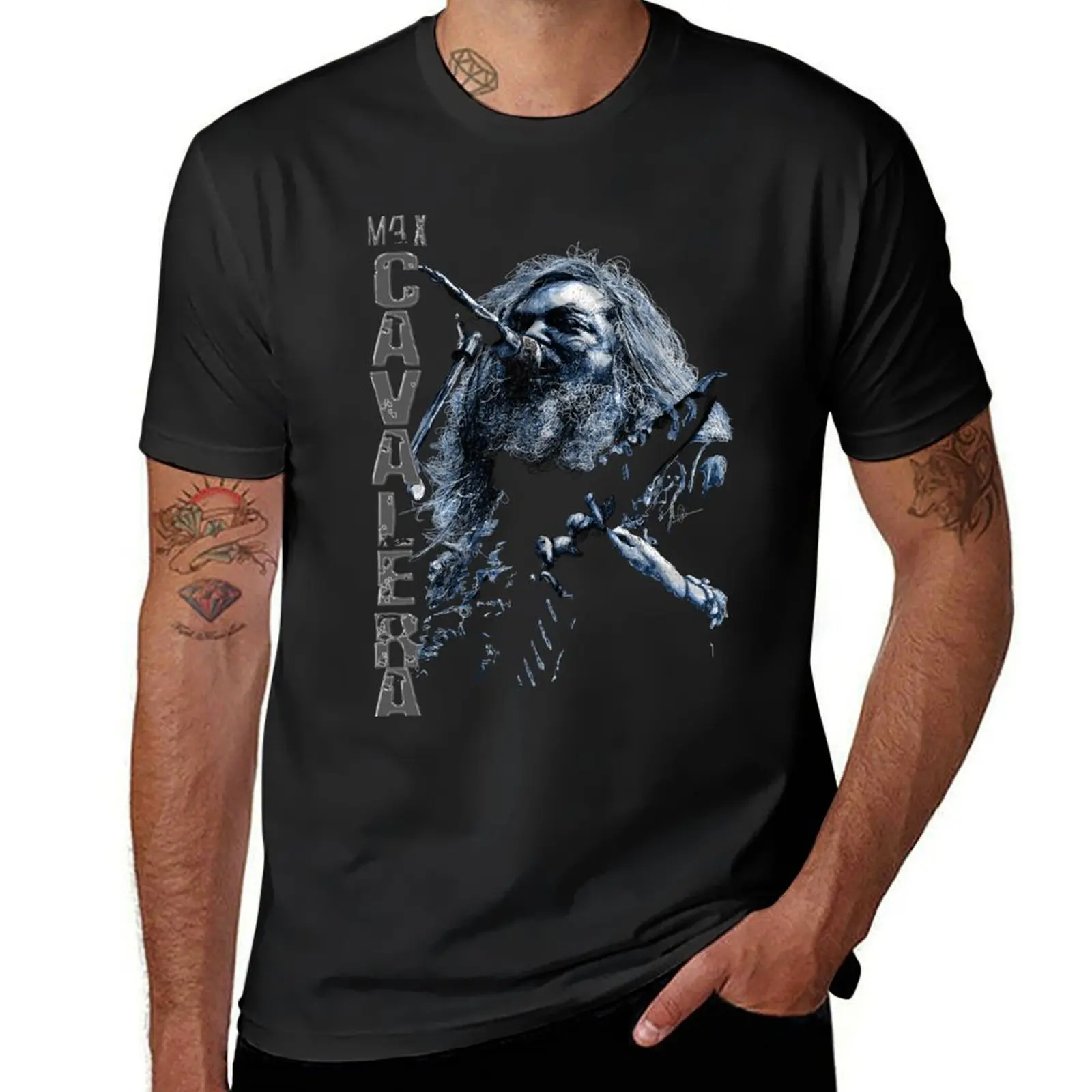

Max Cavalera Icon 2 T-Shirt shirts graphic Anime t-shirt essential t shirt summer shirt oversized t shirts for men