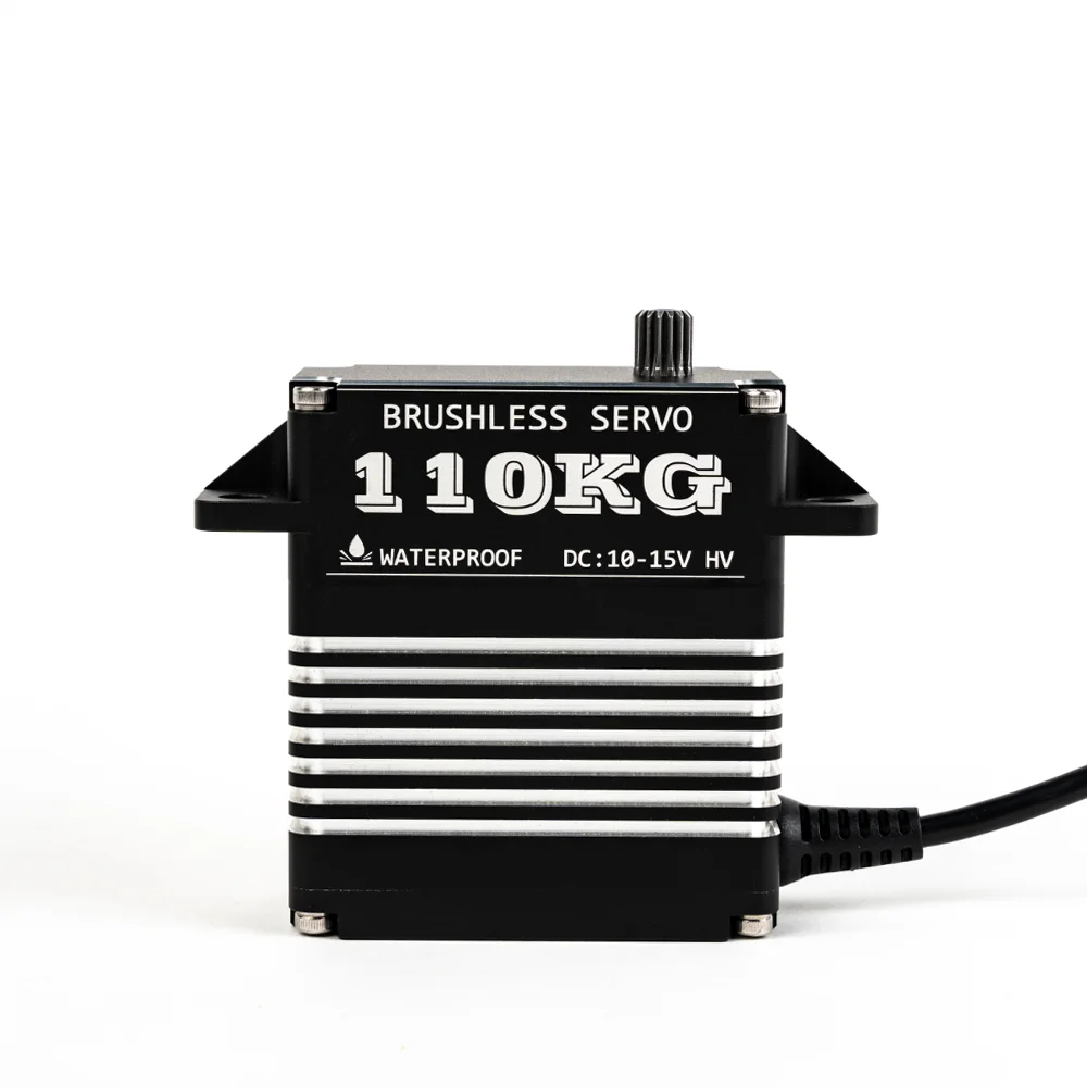 E-Power Digital Servo 110Kg 180° 270° 360° High Torque 10-15V HV Brushless Motor Metal Gear For 1/5 RC Car Robot DIY Parts