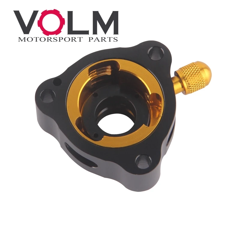 car turbo adjuable Blow Off valve adapter Spacer for fiat punto evo 1.4 multiair 123ps loud bov1148