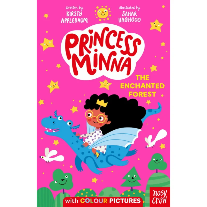 

Princess Minna The Enchanted Forest Kirsty Applebaum Nosy Crow 9781788009539 Book