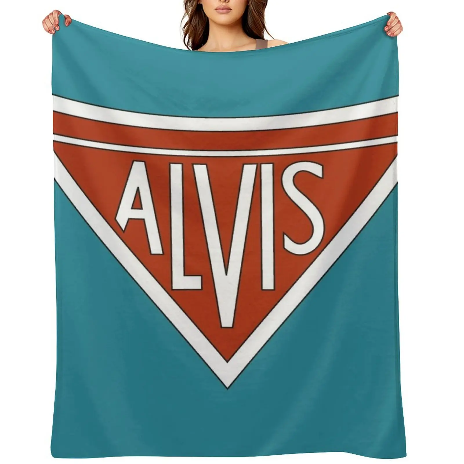 

Best Of British - Alvis Cars Throw Blanket decorative christmas gifts bed plaid Flannel Fabric Blankets