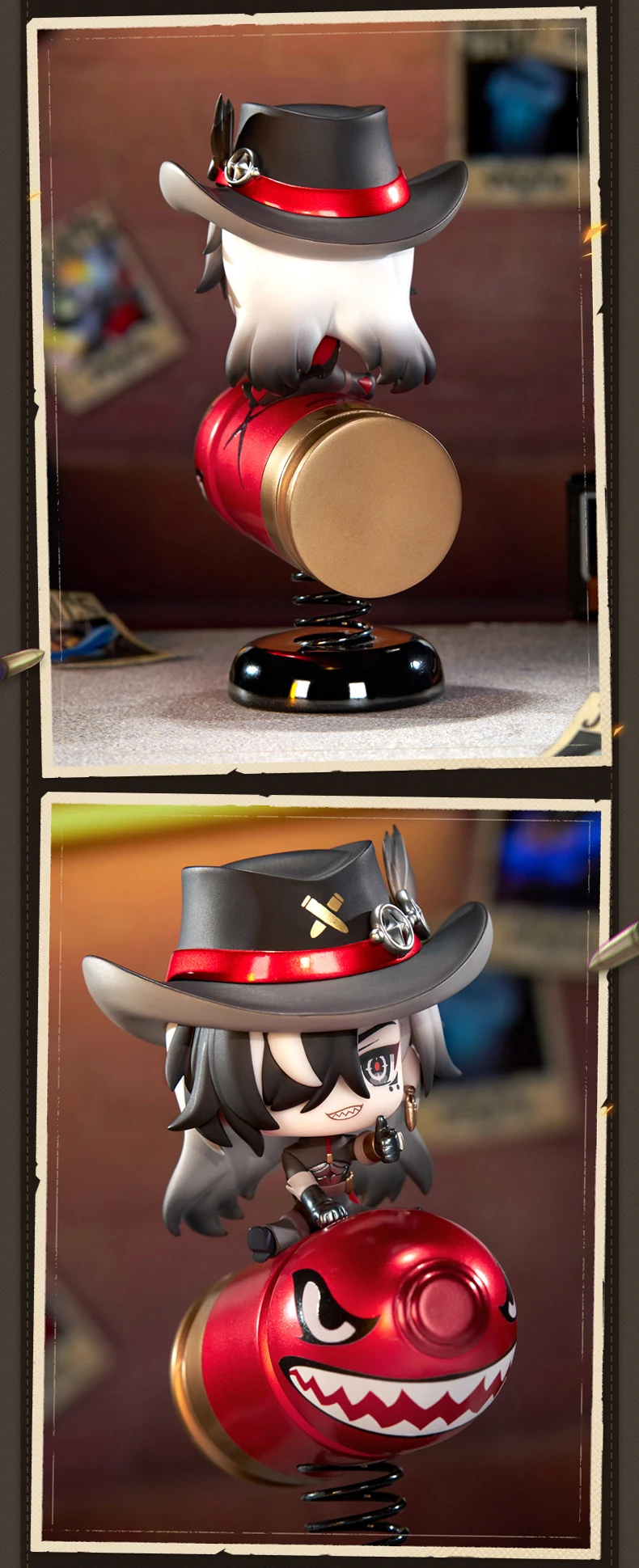 [Original] Honkai Star Rail Boothill 11CM Cosplay Desktop-Sammlerstück Anime-Charakter Halloween-Requisiten Cartoon-Geschenke – Detail 5