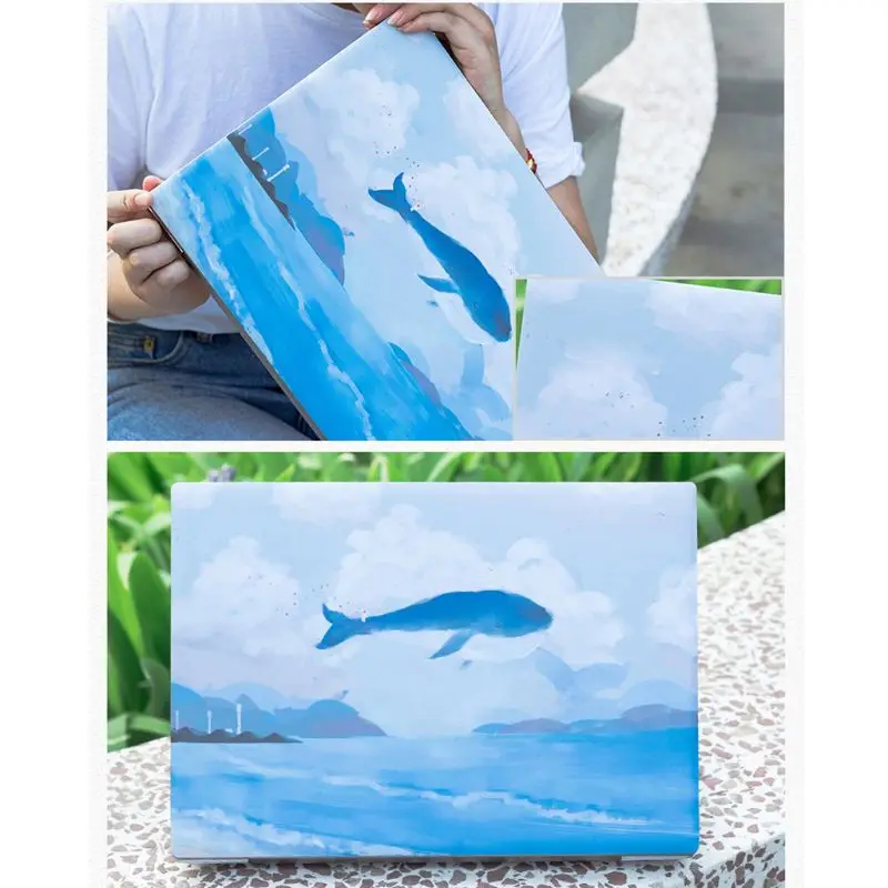 Laptop Skins for HP/ Acer/ Dell /ASUS//Macbook Air Notebook Sticker Cover Anti-dust Film PC Personalized Protector