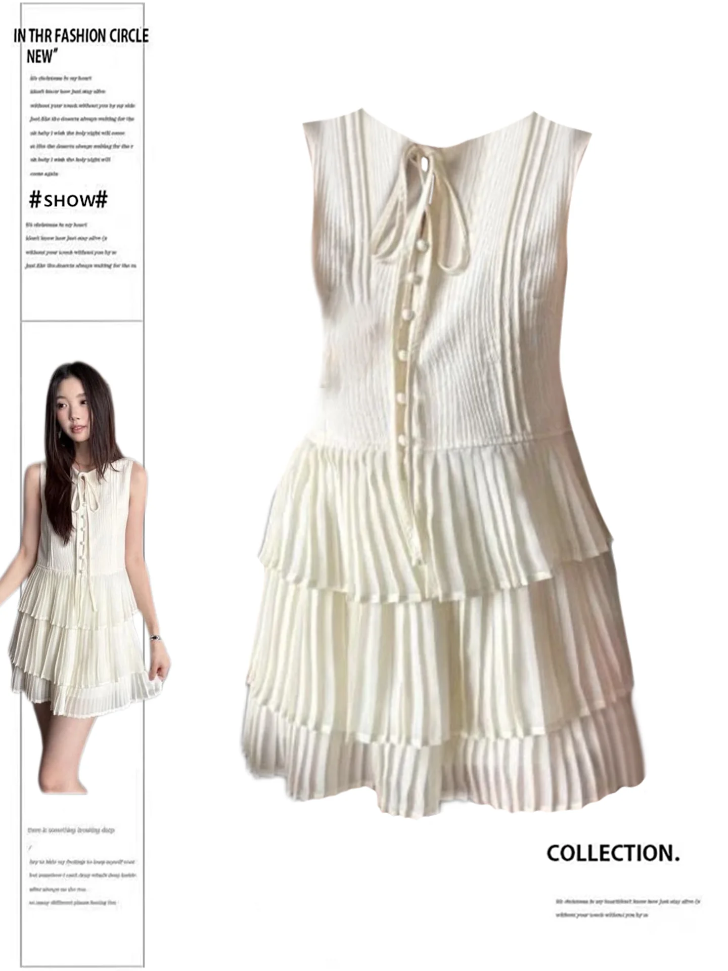 

plus Size Faionable irt And Skirt Set with Belt High Waist Pleated Summer New Sle for Plump Women French Sle Casual Wear