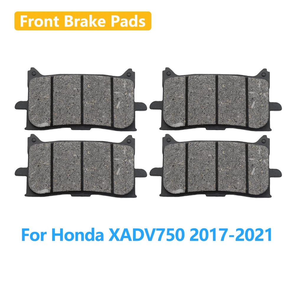 

Front Brake Pads For Honda XADV750 X-ADV750 ADV750 ADV 750 2017-2021 2020 2019 2018 Motorcycle Accessories