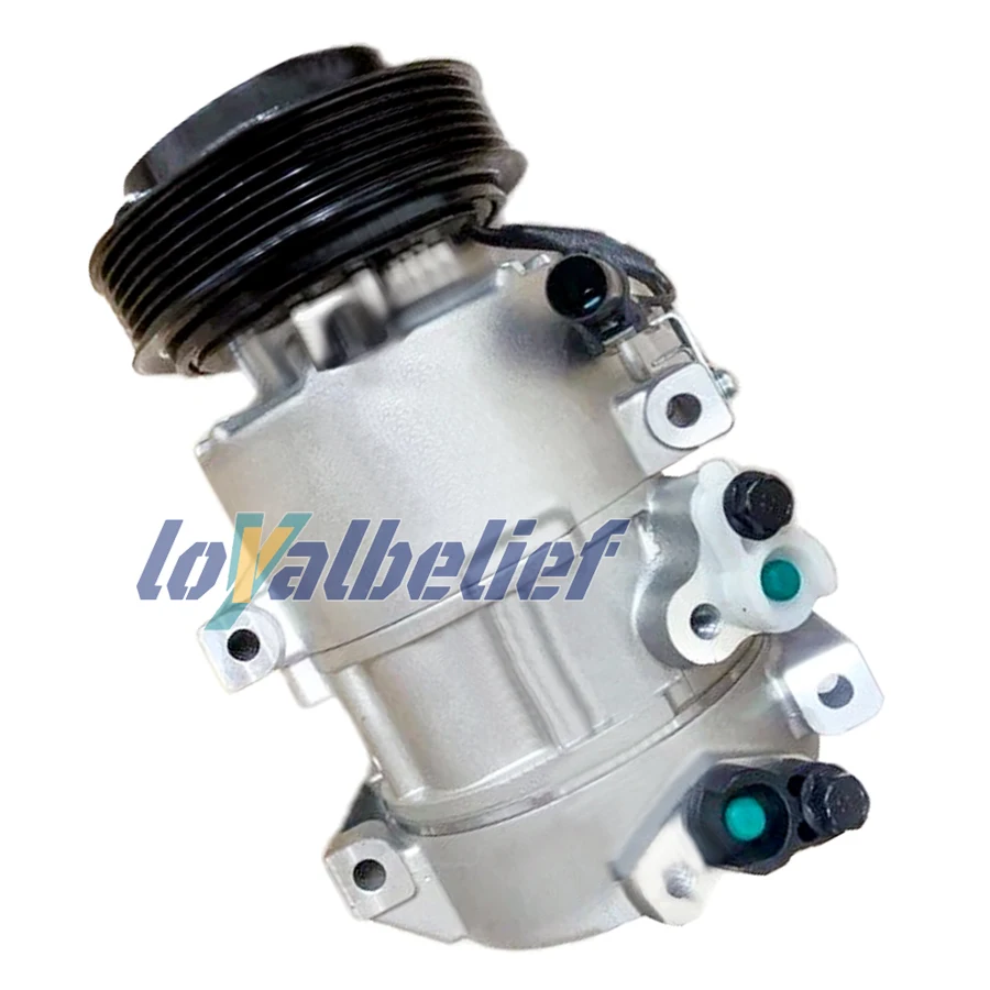 Compressor de ar condicionado da c.a. do carro de dv12 para hyundai kia 977012p510