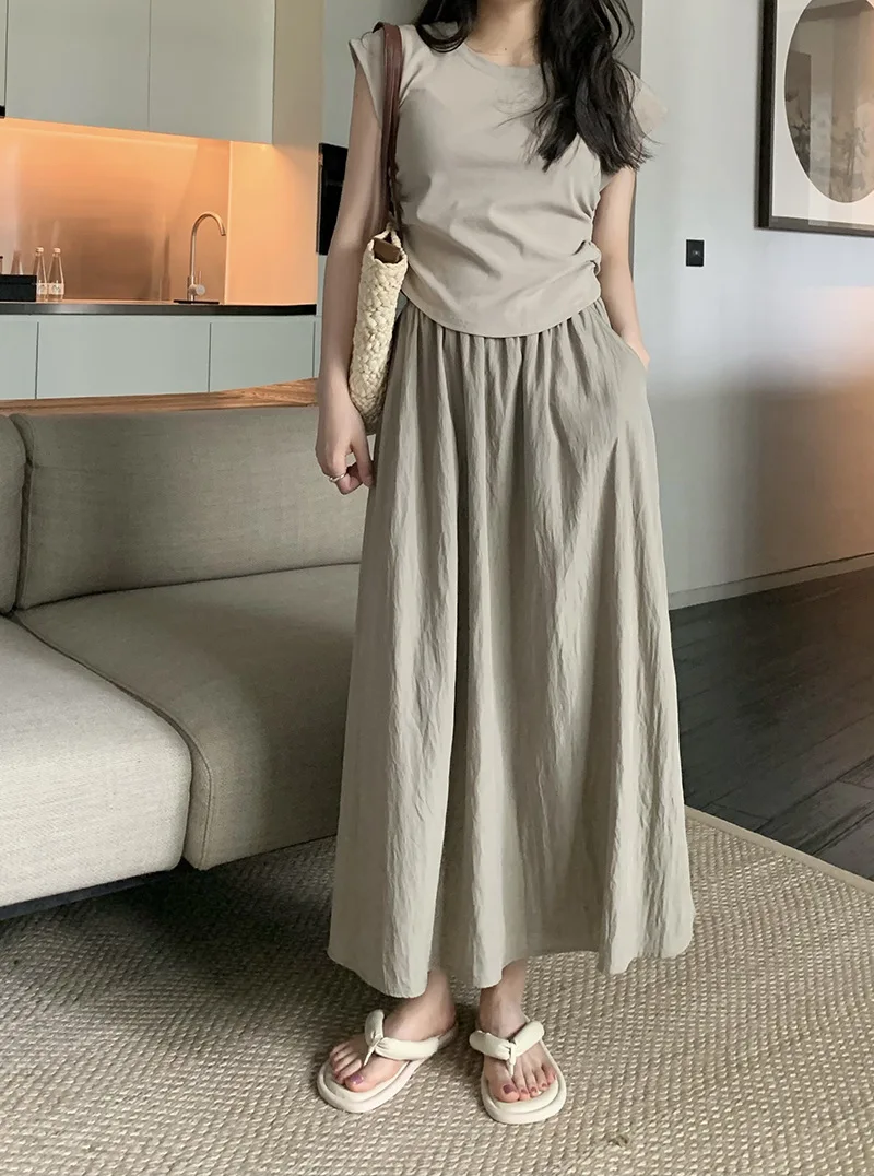 Copy _ pleated medium and long skirt women's autumn 2024 new retro high.jpg