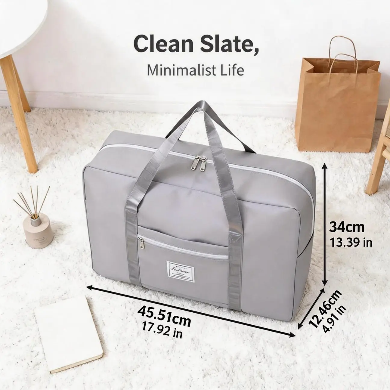 Multifunctional Tote Bag for Daily Commute