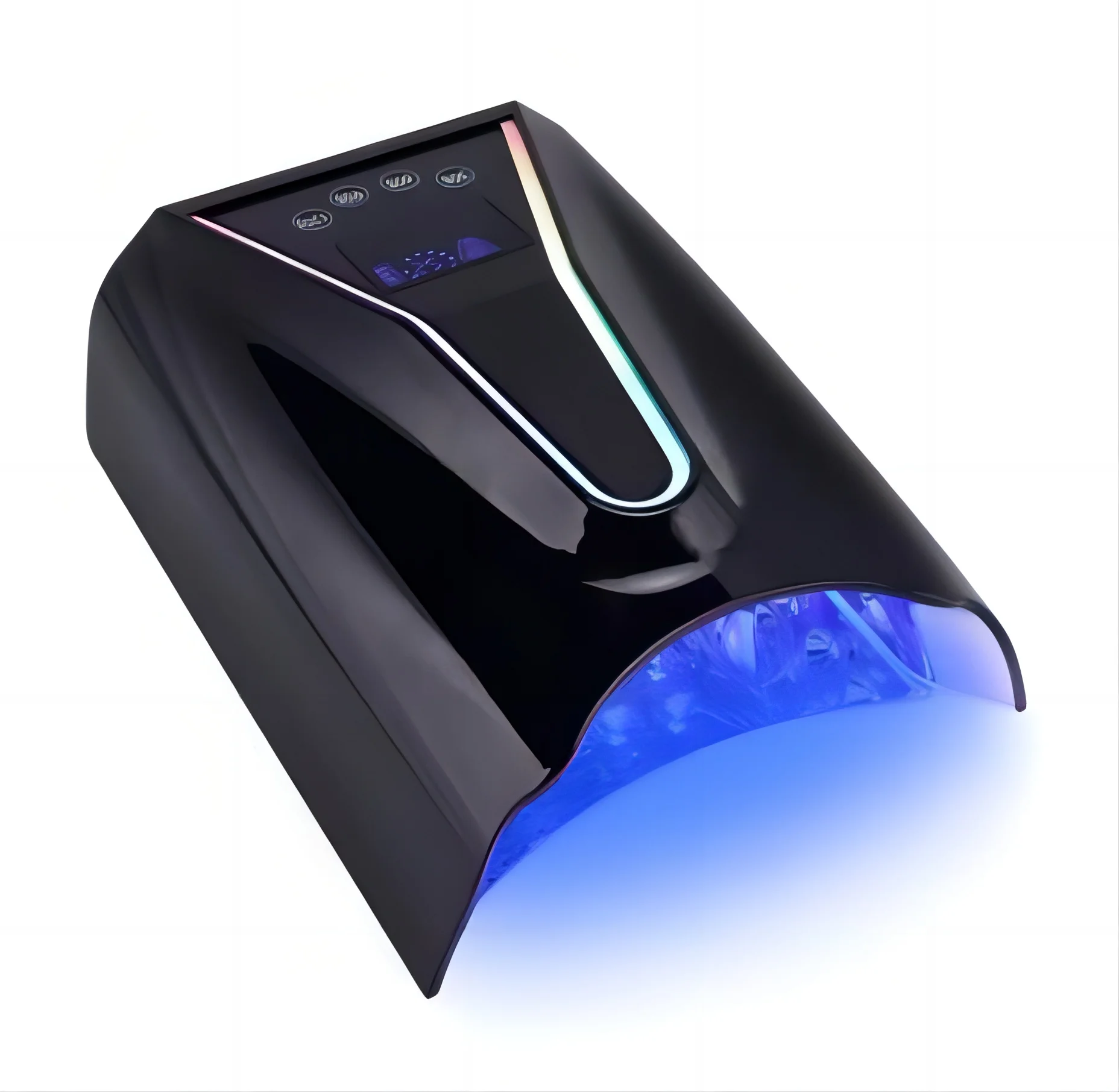 

UV Nail Lamp Wholesale 96w Cordless Portable Curing Led Gel Rechargeable