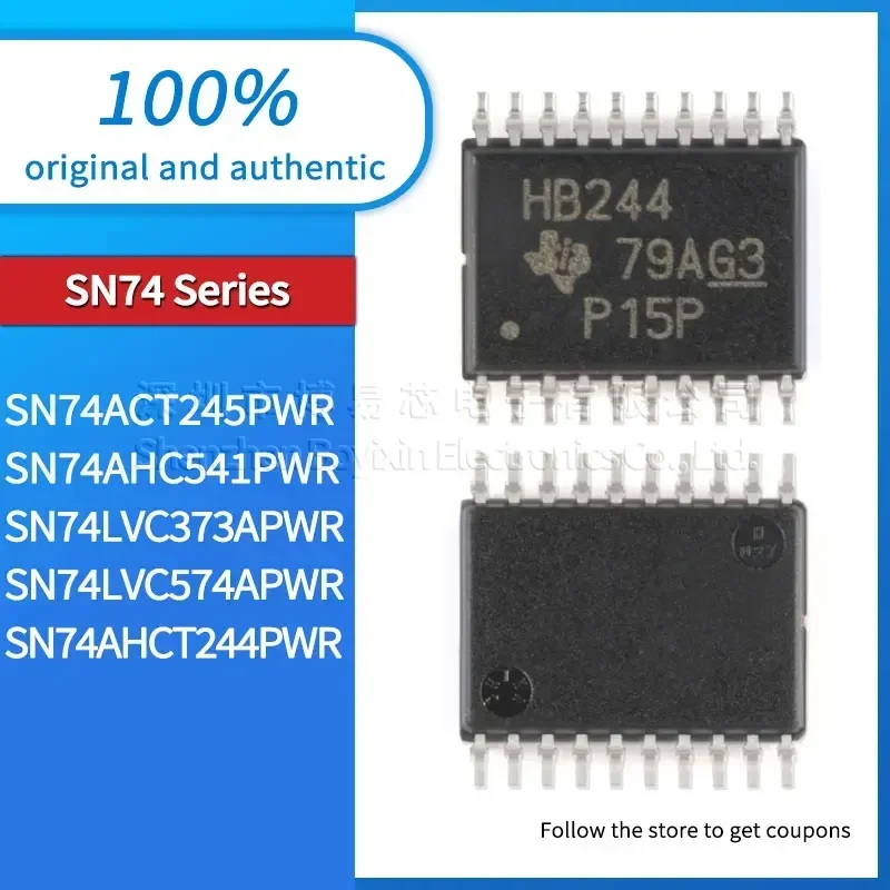 SN74ACT245PWR SN74AHCT244PWR SN74LVC373APWR SN74LVC574APWR SN74AHC541PWR New version