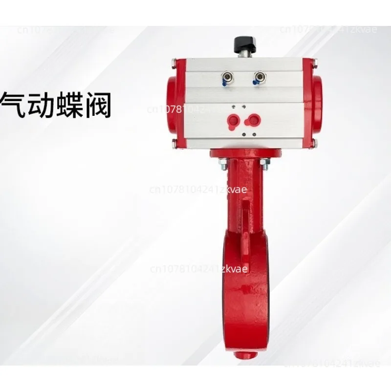 

Pneumatic Butterfly Valve S30 Electric Wafer Pneumatic Butterfly Valve Ductile Iron Body