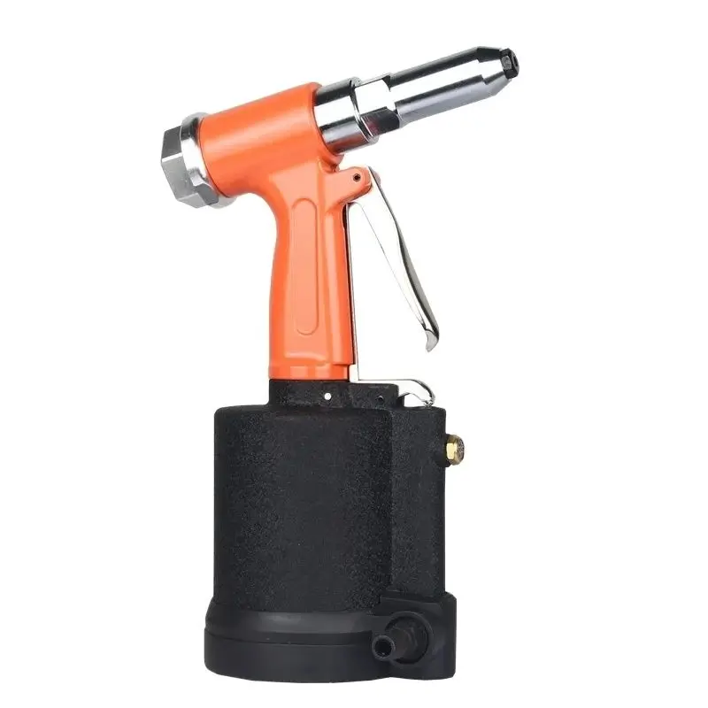 High Quality Pneumatic Blind Rivet Gun Air Riveter Half Steel Aluminum Nail 3.2mm-6.4mm