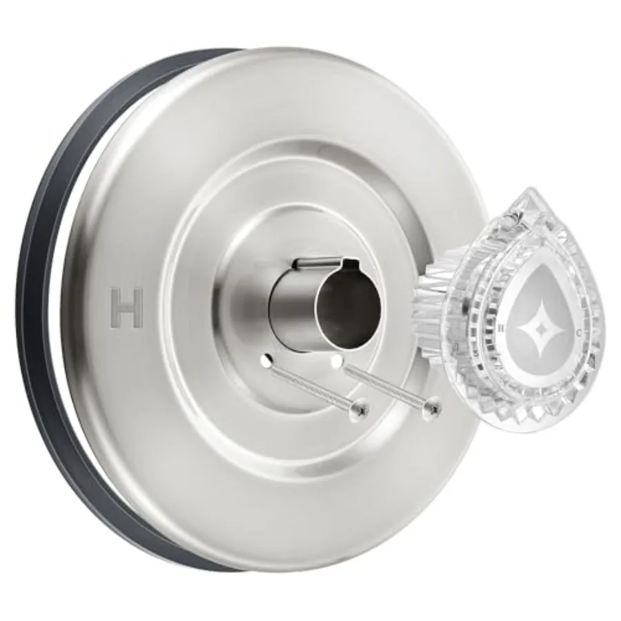

Tub and Shower Trim Kit Shower Trim Compatible with Moen Chateau T470 Single Handle Tub/Shower Standard Valve Escutcheon Screws