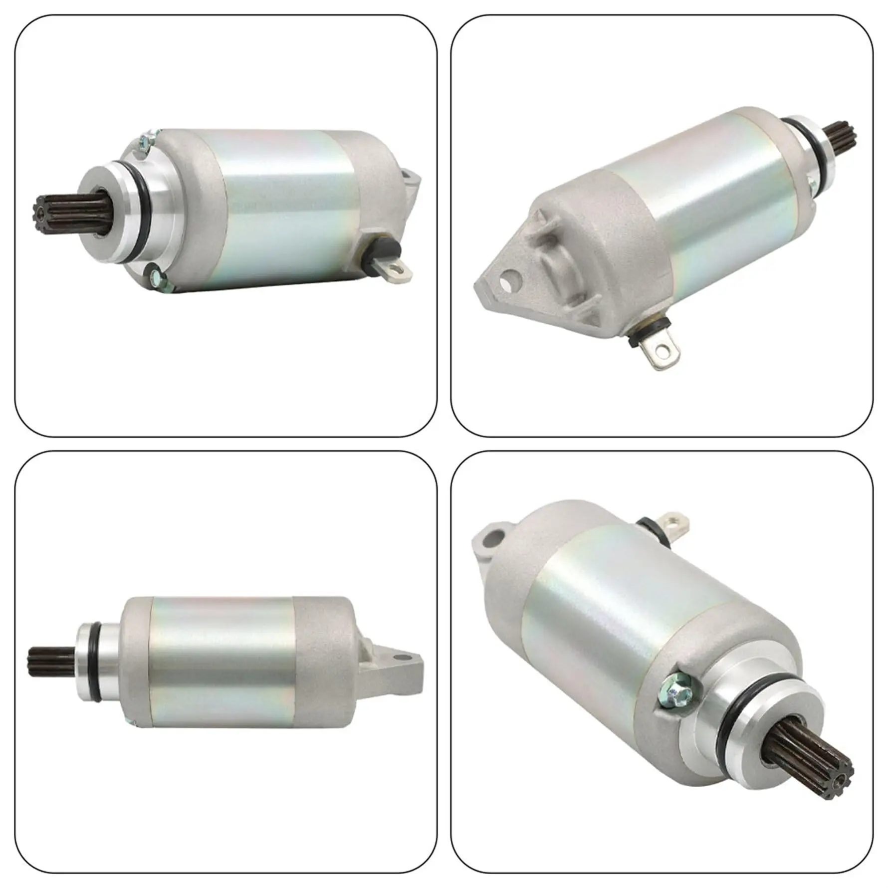 2GB-81890-00 2GB-81890-01 Starter Motor Replace for YAMAHA WR250F YZ250FX 2015-2019 For Yamaha Motorcycles Engine Accessories