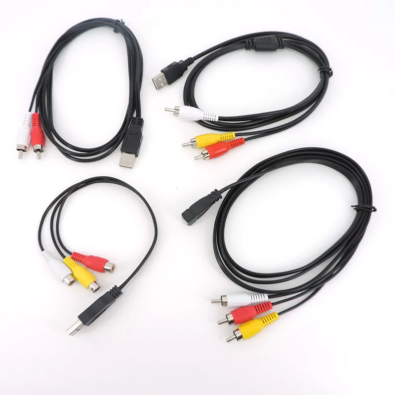 Cable AV USB: Guía completa para conectar dispositivos de audio y video