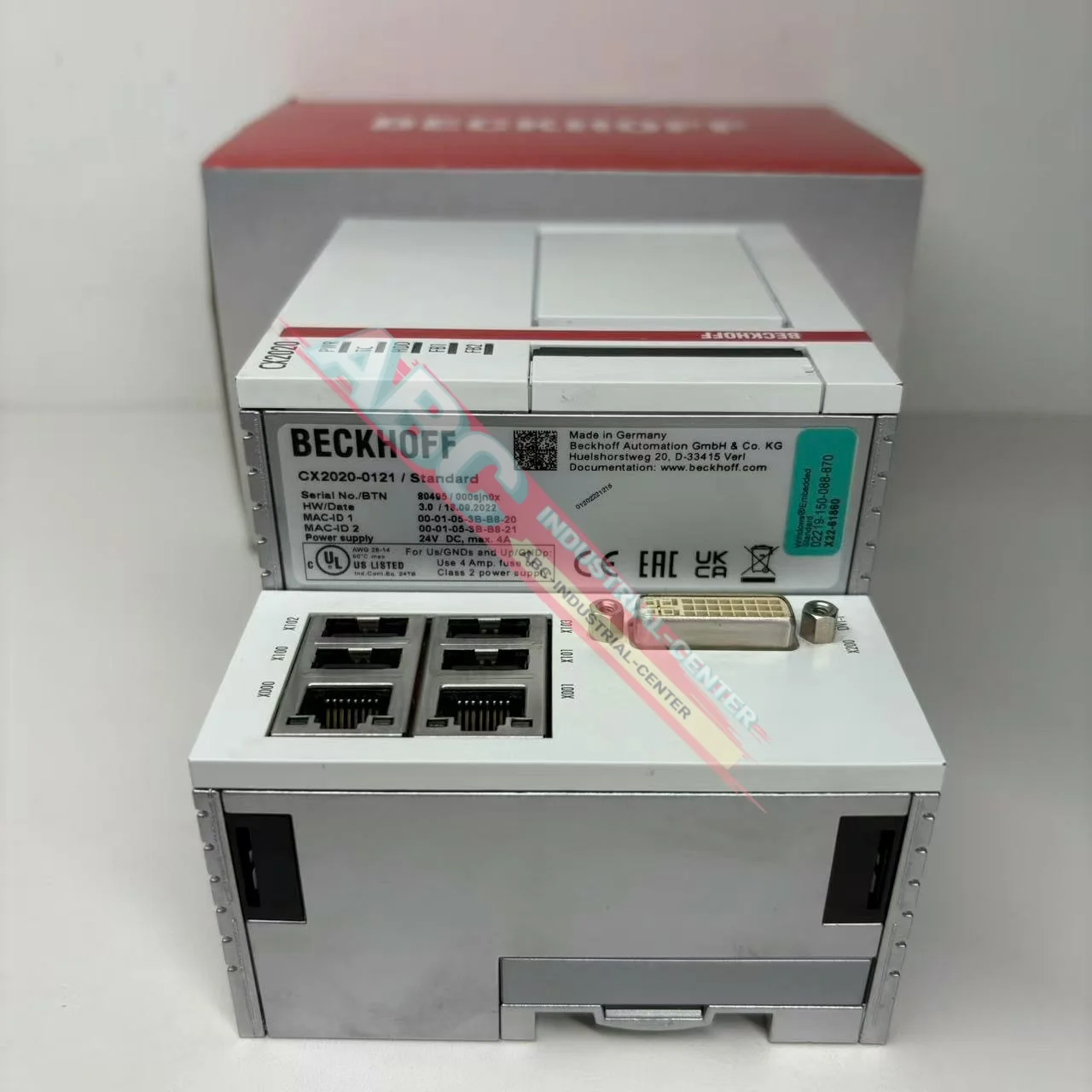 CX2020-0121/표준 컨트롤러 신제품