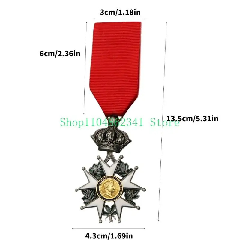 5asd Legions Of Honors Militaries Medals Historical Replicas Durable Alloy Construction Available In 3 Finishes