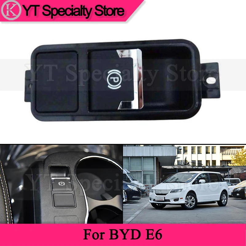 

Kamshing e6Y-3773010-00BU Electronic Handbrake Switch For BYD E6 Car EPB Parking Switch