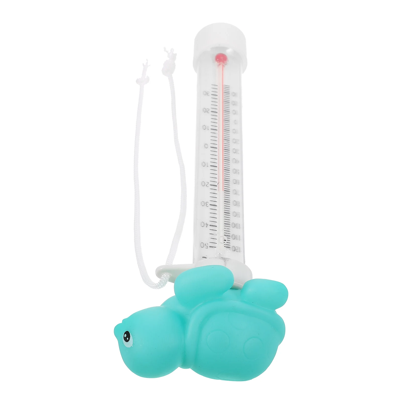 

Floating Thermometer for Pool PVC Baby Tub Cold Plunge Water Temperature Celsius Fahrenheit Easy Read Measuring Small