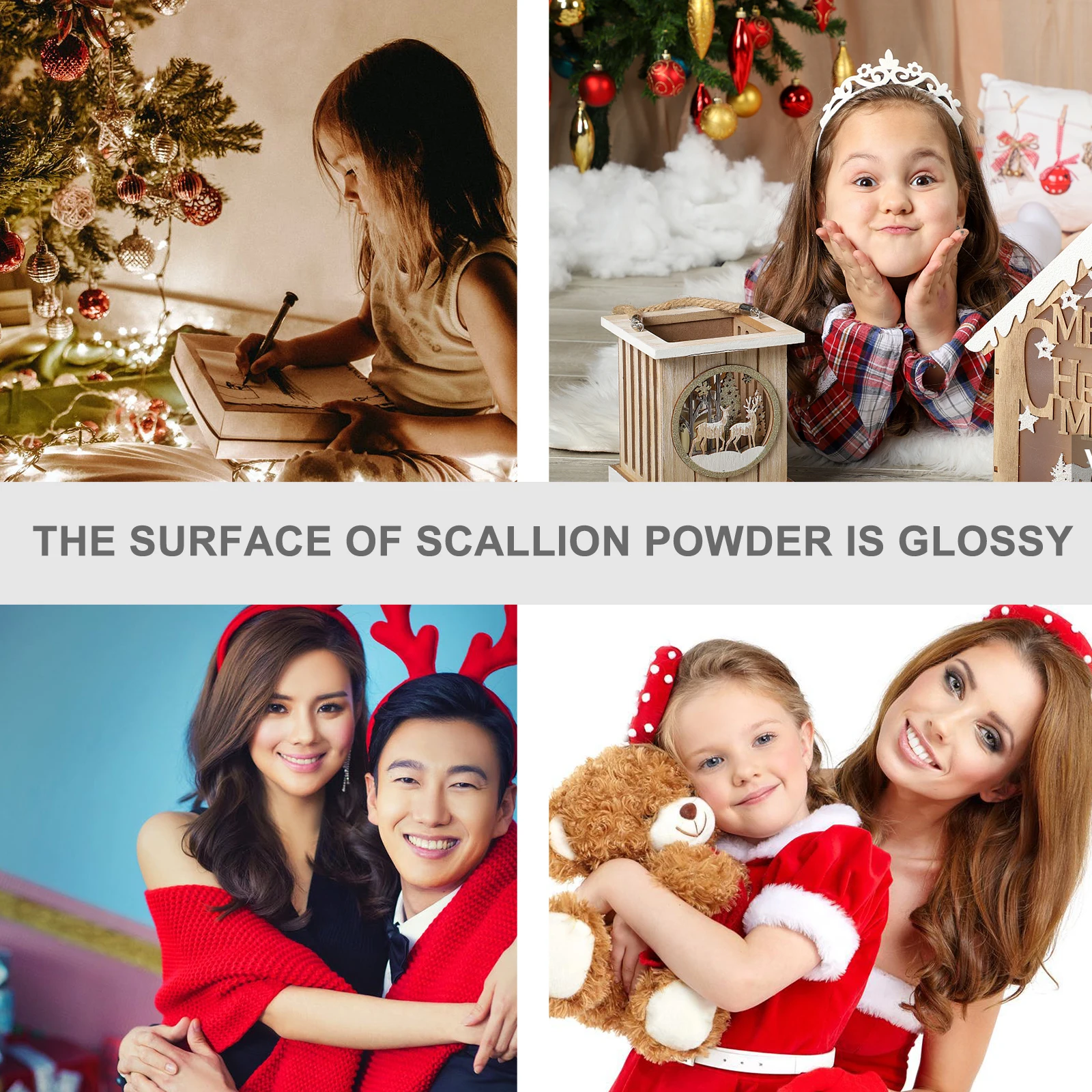 

12 Pcs Clip Set Rhinestone Barrette Hairpins Cute Accessories Women Snowflake Hair Clips Clips Elegant Headdress Hairpins