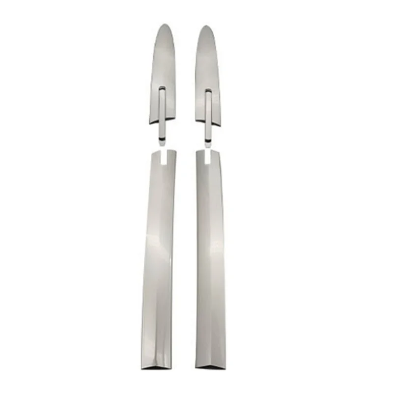 

NEW-Car Roof Top Hinge Cover Left Right Clips Roof Hinge Cover 54377184037 54377184038 For BMW F33 M3 E93 M4 F83 Silver