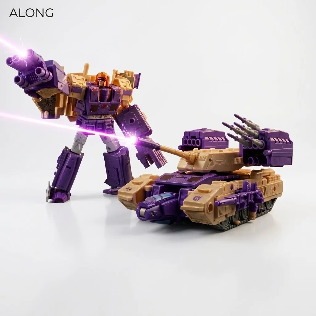 【In Stock】 Hasbro Transformers Studio Series 86 SS86 Blitzwing Action Figure Collection Toy Gift
