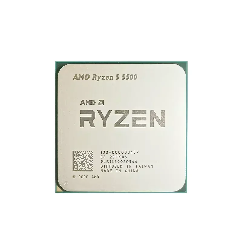 AMD Ryzen 5 5500 Entry 3A Gaming CPU 6 Core 12 Thread 4.2GHz AM4 16MB L3 Cache 65W Desktop Gaming Processor Without Cooler view 6