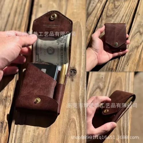 Cartera compacta multifuncional Cartera compacta multifuncional