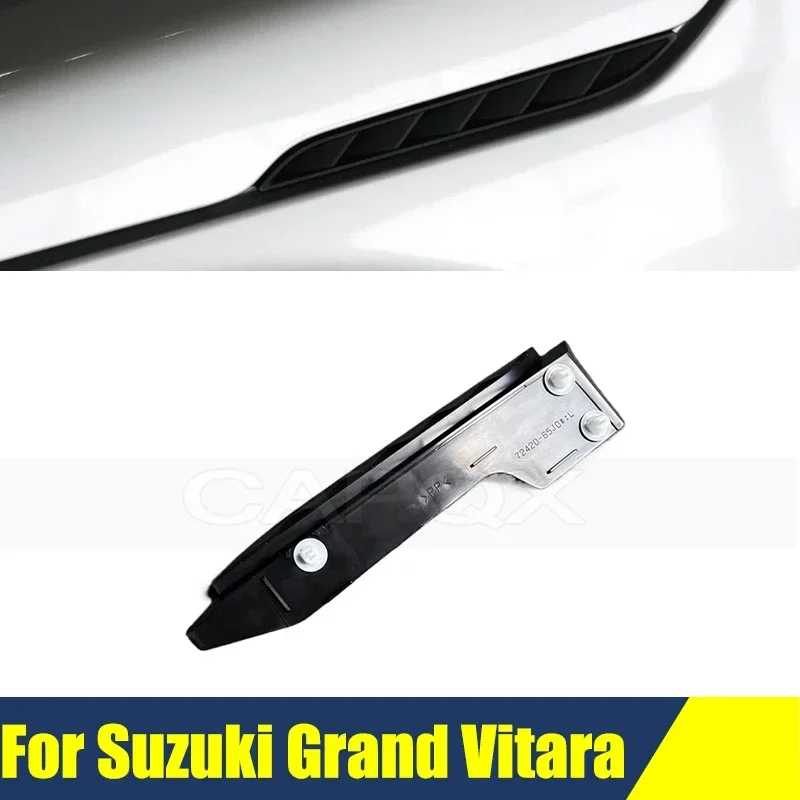 

Motors Side Mudguard Decorative Cover For Suzuki Grand Vitara Car Side Air Intake Cover Vent Decoration Side Vent Engine Hood
