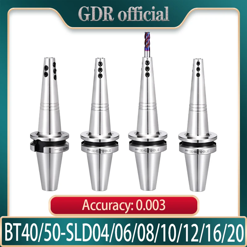 GDR BT BT40 BT50 SLD side fixed tool holder SLD04 SLD06 SLD08 SLD10 SLD12 SLD16 SLD20 SLN SLD Small path side fixed tool holder