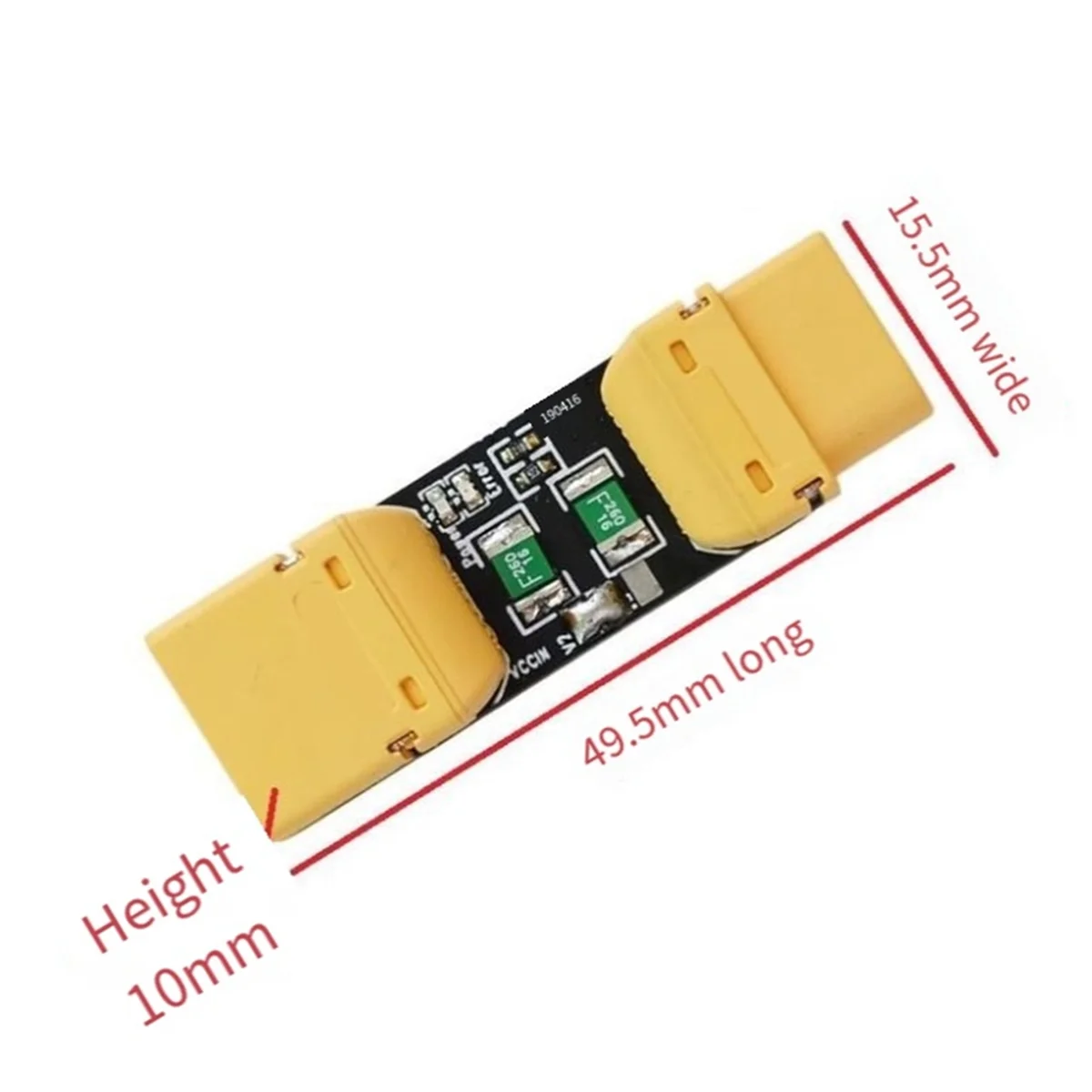 AB01 XT30+XT60 Fuse Installation Test Safety Plug Short-Circuit Protection Plug Overload Protection Inspecting