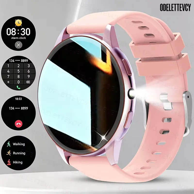 2026 New Smart Watch, Suitable for Men And Women, Step Counting And Music Playback, Wireless Calling,Multifunctional Smart Watch