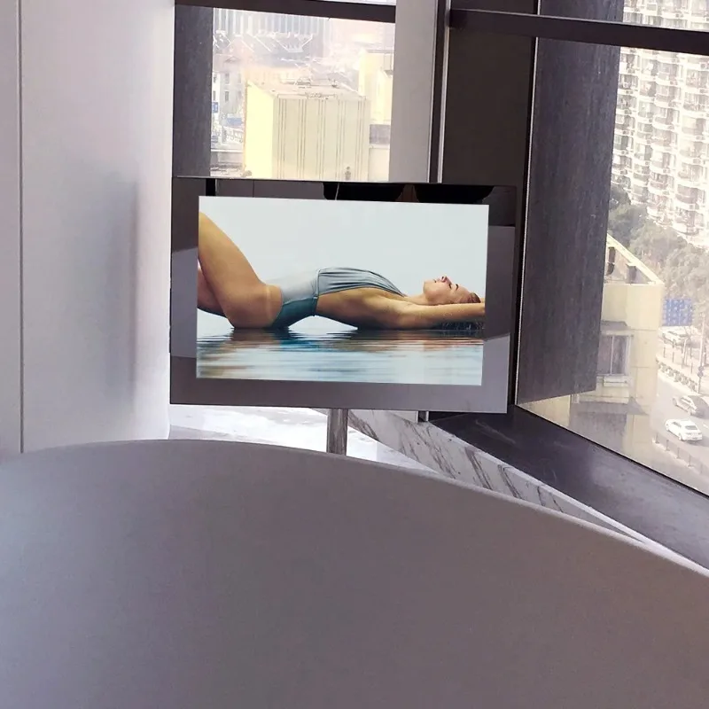 Led Magic Mirror TV Large Size smart Television lcd led light