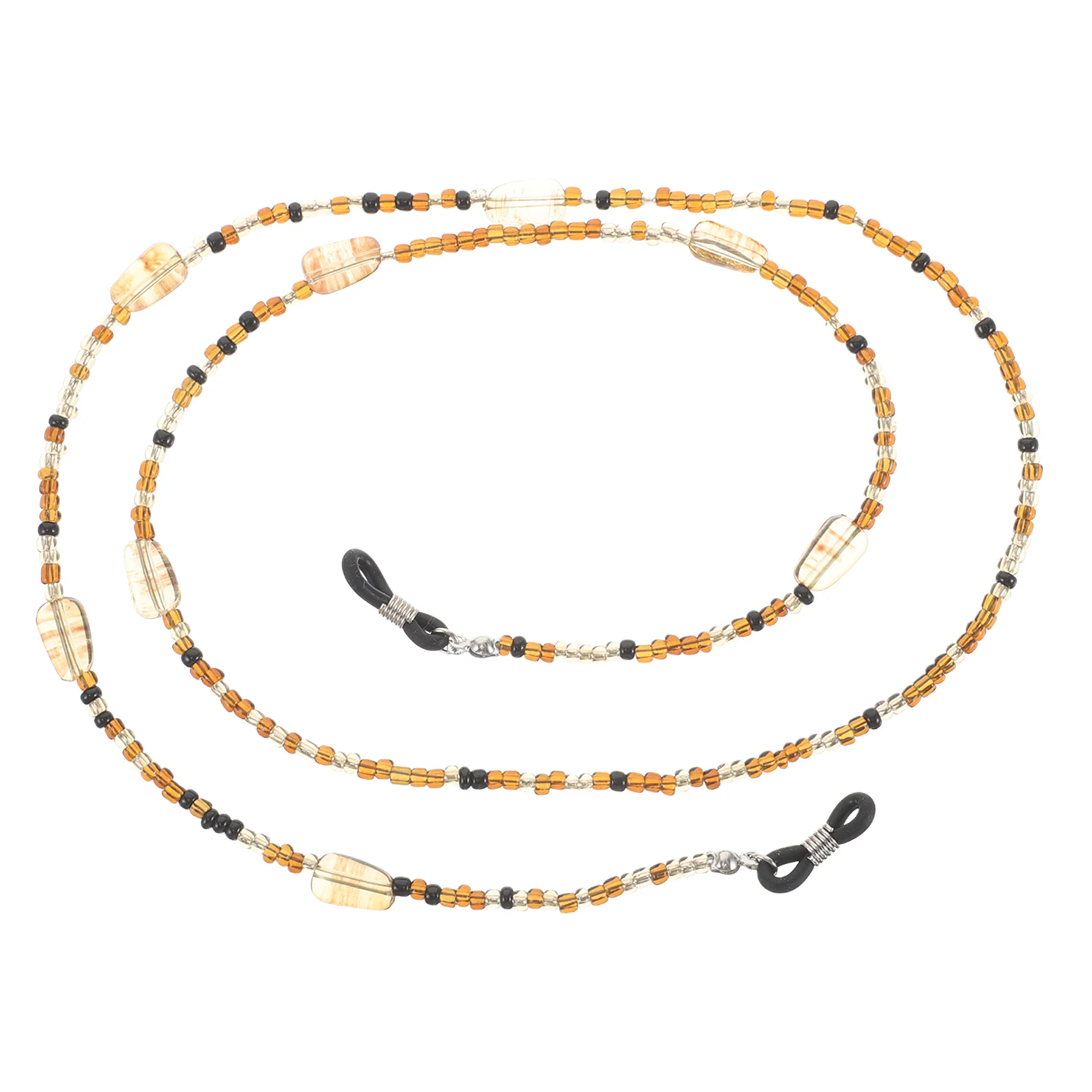 

1pcs Handmade Vintage Chinese Beaded Eyeglass Chain Sunglasses Anti-Slip Strap For Women Men Mask Glasses Rope Multifunctional